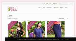 Desktop Screenshot of itch-to-stitch.com