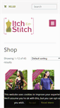 Mobile Screenshot of itch-to-stitch.com